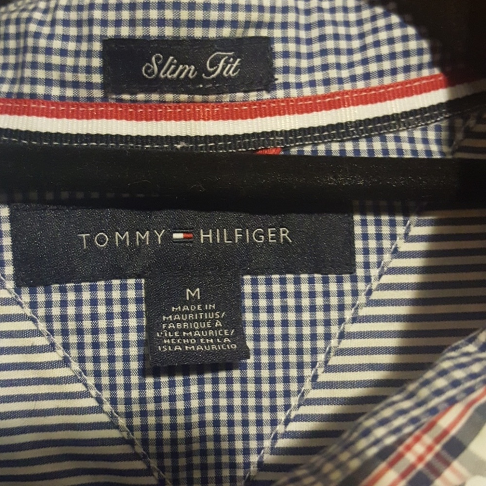 Tommy Hilfiger short sleeve cotton up